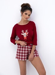 Piżama Sensis Elia 3/4 S-XL