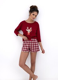 Piżama Sensis Elia 3/4 S-XL