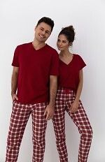 Piżama Sensis Alivia kr/r S-XL