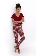 Piżama Sensis Alivia kr/r S-XL