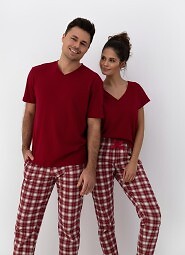 Piżama Sensis Alivia kr/r S-XL