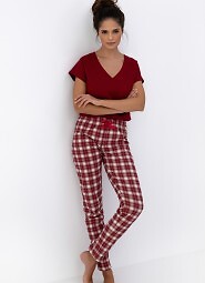 Piżama Sensis Alivia kr/r S-XL