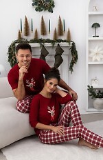 Piżama Sensis Mallory 3/4 S-XL