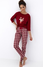 Piżama Sensis Mallory 3/4 S-XL