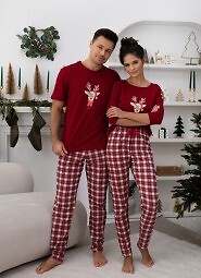 Piżama Sensis Mallory 3/4 S-XL