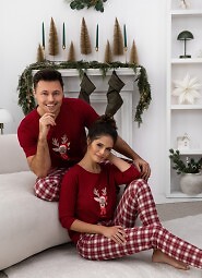 Piżama Sensis Mallory 3/4 S-XL