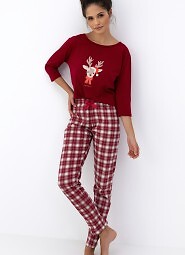 Piżama Sensis Mallory 3/4 S-XL