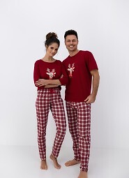 Piżama Sensis Mallory 3/4 S-XL