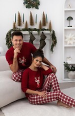 Piżama Sensis Jack dł/r S-2XL