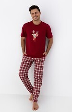 Piżama Sensis Jack dł/r S-2XL