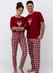 Piżama Sensis Jack dł/r S-2XL