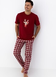 Piżama Sensis Jack dł/r S-2XL