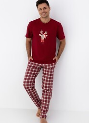 Piżama Sensis Jack dł/r S-2XL