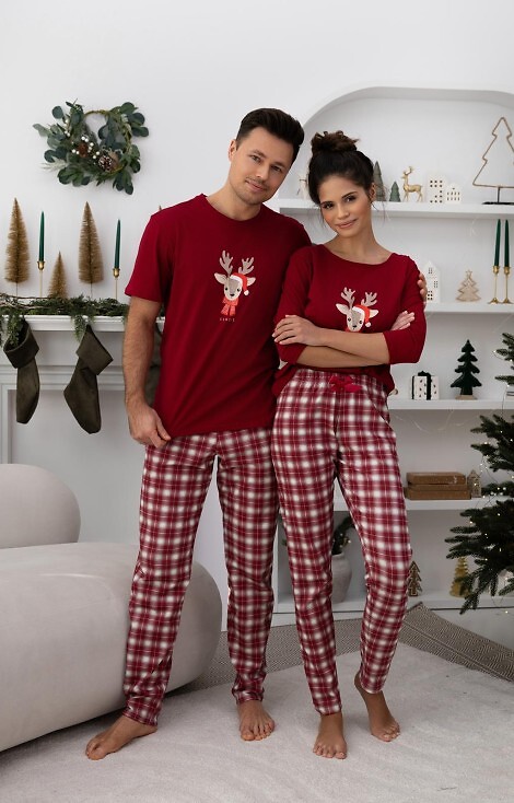 Piżama Sensis Jack dł/r S-2XL