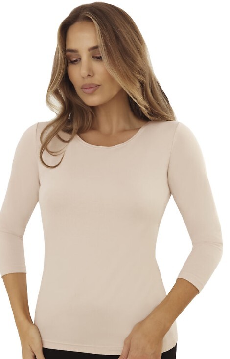 Emili Ina 3/4 sleeve shirt 2XL-3XL