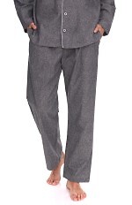 Spodnie piżamowe L&L 2535 Zeus M-2XL męskie