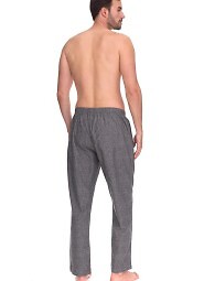 Spodnie piżamowe L&L 2535 Zeus M-2XL męskie