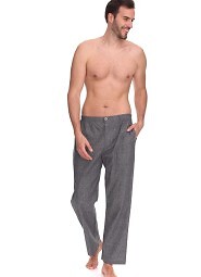 Spodnie piżamowe L&L 2535 Zeus M-2XL męskie