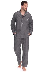 Piżama L&L 2533 Zeus dł/r M-2XL