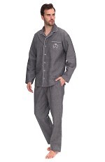 Piżama L&L 2533 Zeus dł/r M-2XL