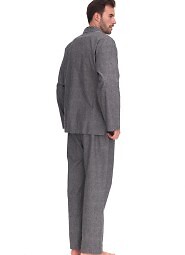 Piżama L&L 2533 Zeus dł/r M-2XL