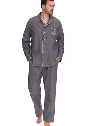 Piżama L&L 2533 Zeus dł/r M-2XL