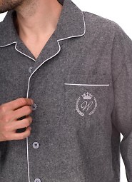 Piżama L&L 2533 Zeus dł/r M-2XL