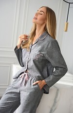 Piżama L&L 2531 Coco dł/r S-2XL damska