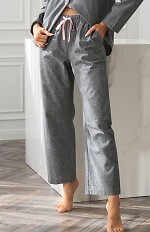 Spodnie piżamowe L&L 2534 S-XL damskie