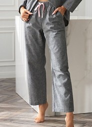 Spodnie piżamowe L&L 2534 S-XL damskie