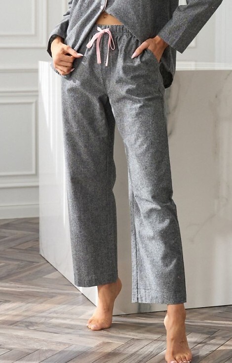 Spodnie piżamowe L&L 2534 S-XL damskie