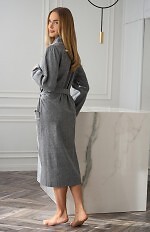 Szlafrok L&L 2530 Coco długi S-2XL damski