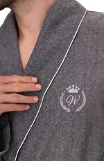 Szlafrok L&L 2532 Zeus M-2XL męski