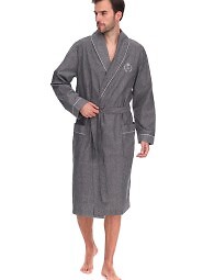 Szlafrok L&L 2532 Zeus M-2XL męski