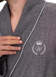 Szlafrok L&L 2532 Zeus M-2XL męski