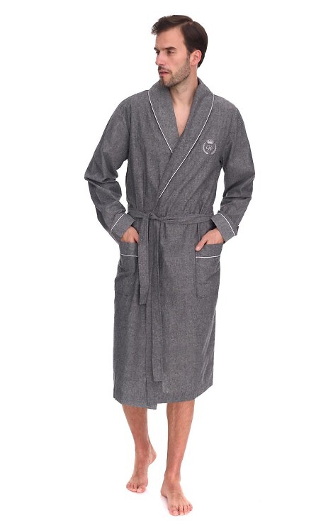 Szlafrok L&L 2532 Zeus M-2XL męski