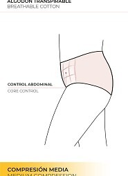 Figi Ysabel Mora 19053 Modelujące S-2XL