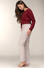 Piżama Mademoiselle Sommeil CC0141 Winter Bloom dł/r S-XL