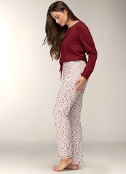 Piżama Mademoiselle Sommeil CC0141 Winter Bloom dł/r S-XL