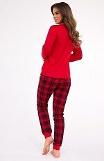 Piżama Cornette 671/421  Winter dł/r Christmas 3XL-5XL damska