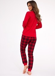 Piżama Cornette 671/421  Winter dł/r Christmas 3XL-5XL damska