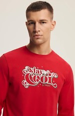 Piżama Henderson 43459 Nougat dł/r M-3XL