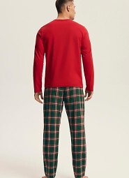 Piżama Henderson 43459 Nougat dł/r M-3XL