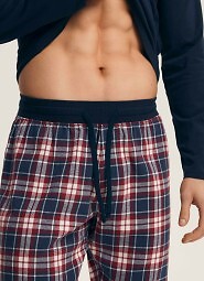 Piżama Henderson 43457 Noir dł/r M-3XL