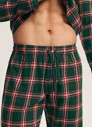 Piżama Henderson 43460 Nut dł/r M-3XL rozpinana