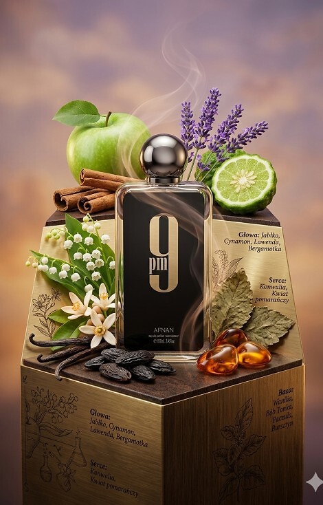 Perfumy Afnan 9PM męskie 100 ml