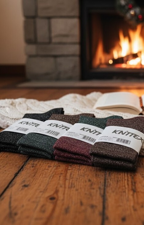 Skarpetki Knittex 22511 Glamour 08 37-40