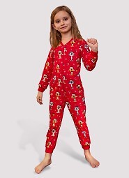 Kombinezon Cornette Kids Girl 954/199 Dog 3 86-128