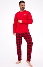 Piżama Cornette 124/305 Denali 3XL-5XL męska
