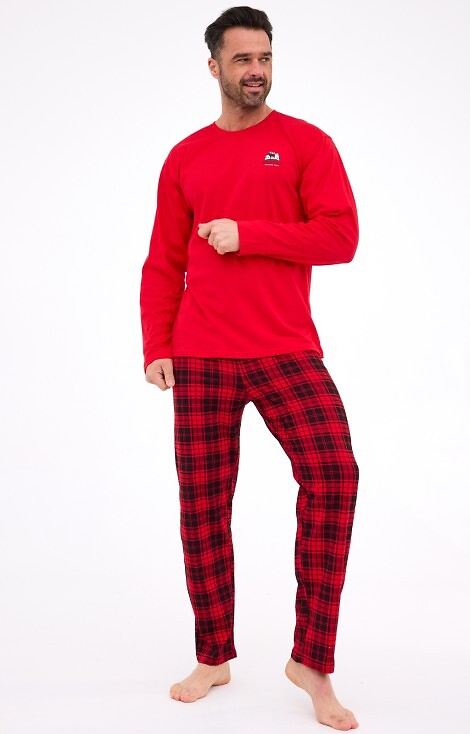 Piżama Cornette 124/305 Denali 3XL-5XL męska